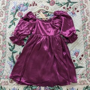 NWT Entro Babydoll Dress